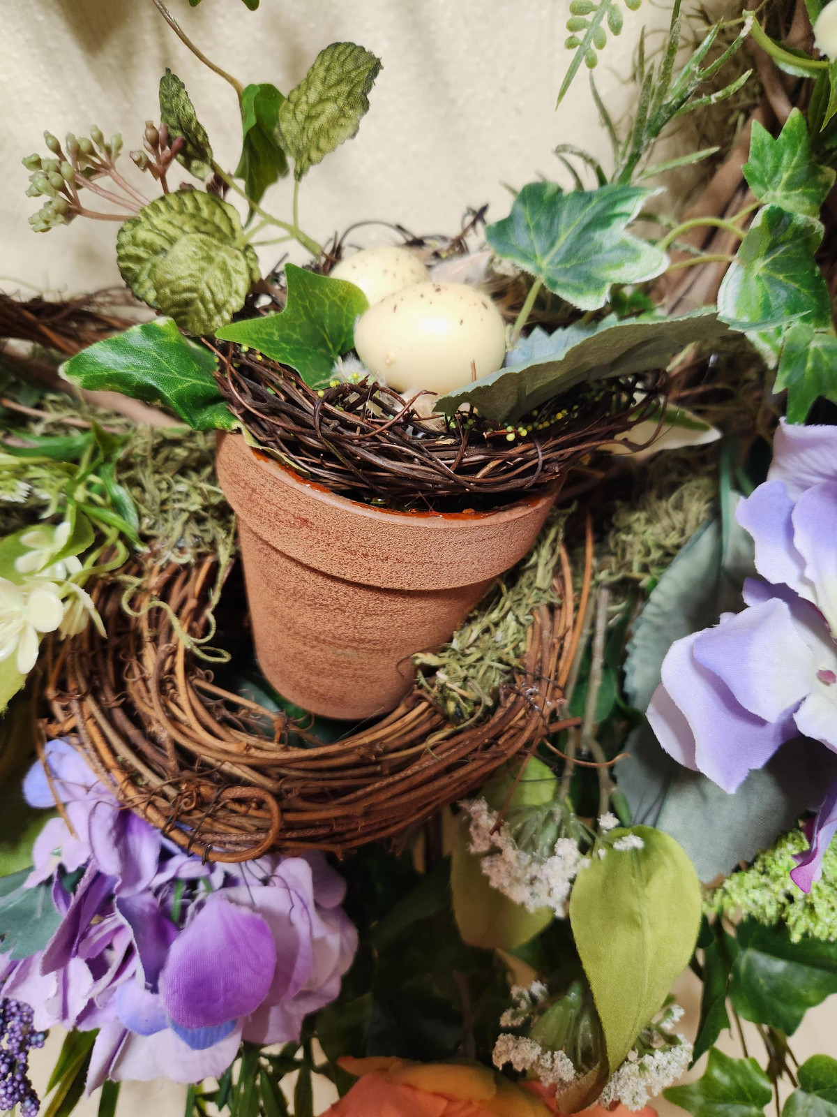 Enchanted Garden Wreath