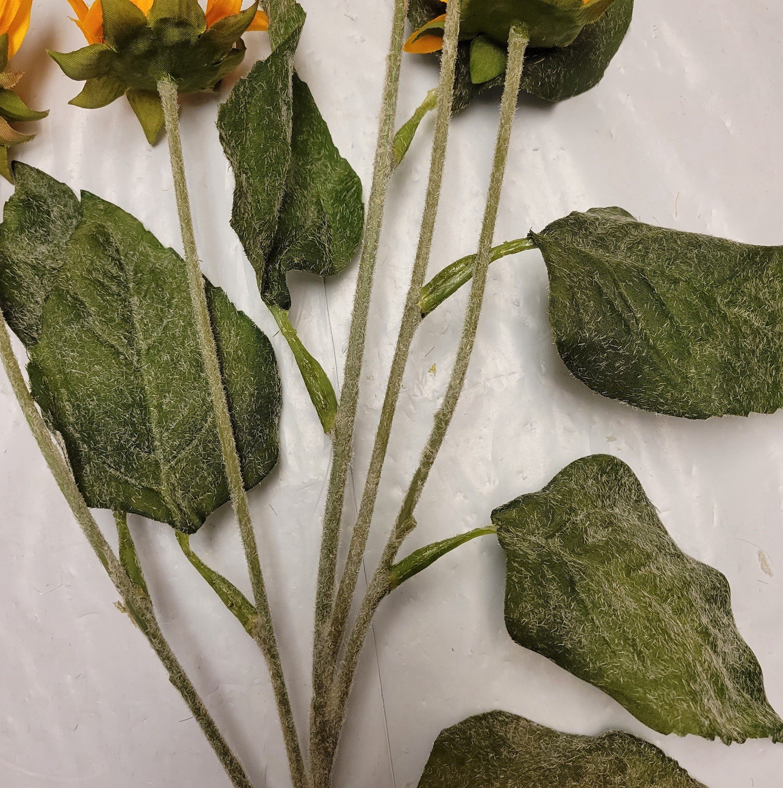 6ct Ashland Faux Flowers Yellow Sunflower Lot Stems Picks Craft DIY Fall Harvest