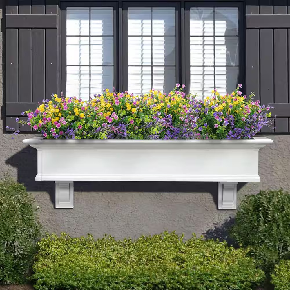 3 In. H Multiple Color Artificial Daisy Flowers for Indoor and Outdoor Decor