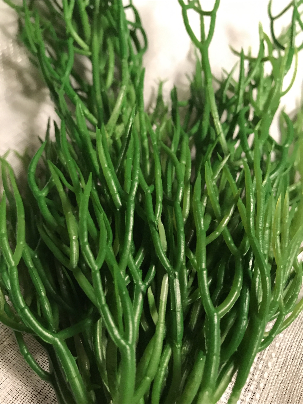 Ashland FAUX GREENERY LOT of 3 Stems NEW Green Picks Foliage Decor Centerpiece