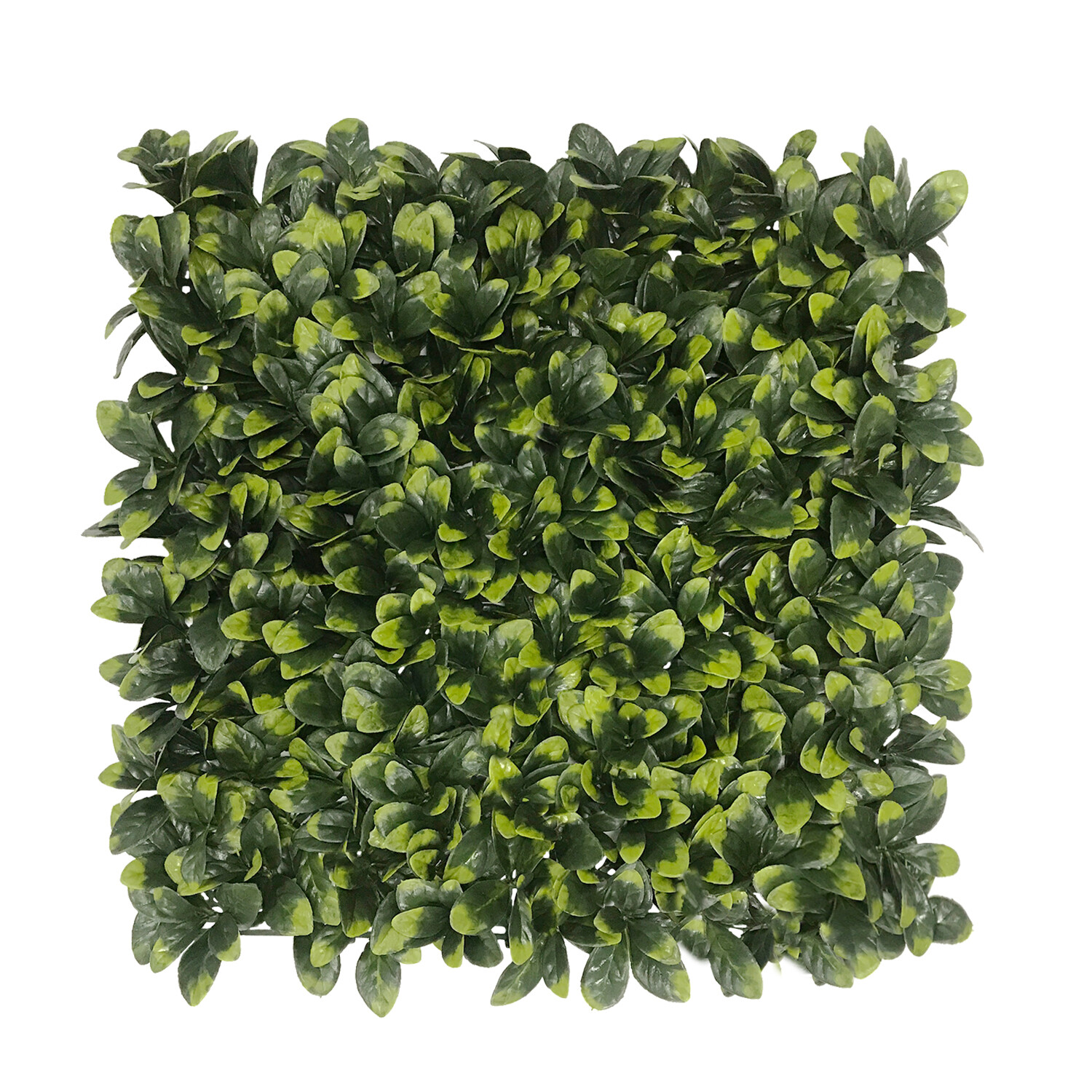 20″ Artificial Faux Laurel Leaf Mats Greenery Home Festival Wall Decor Panel
