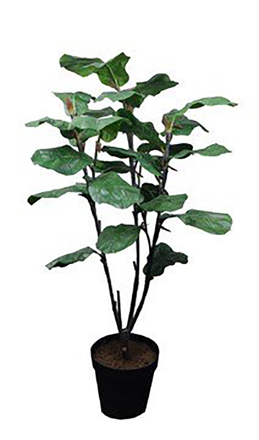 Real Touch Lush Fiddle Leaf Tree – 5ft