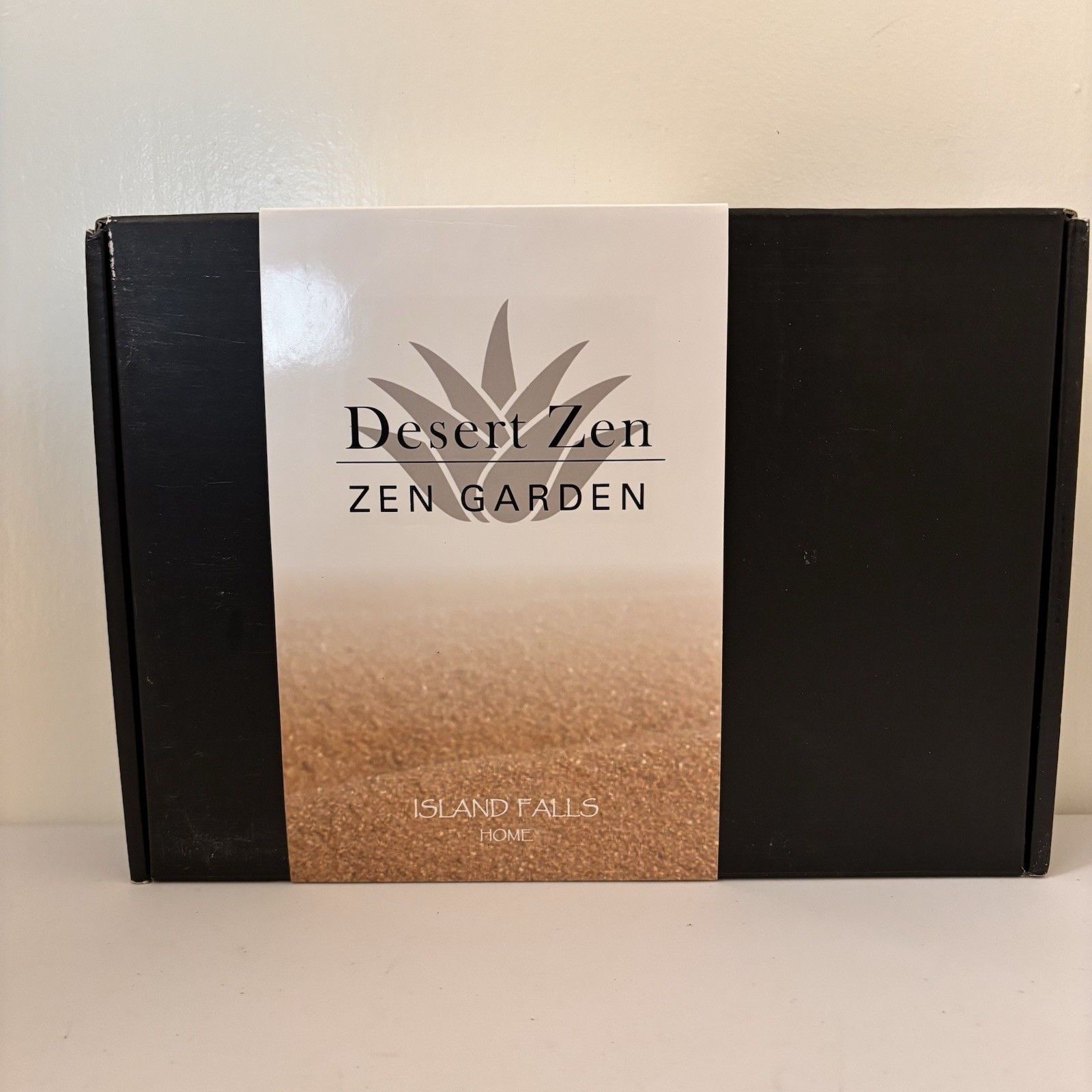 Desert Zen Garden Kit Island Falls Home 11×8 Sand Tray