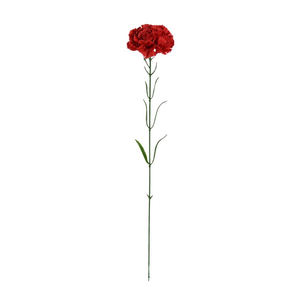 8CM Silk Carnation Flower Beautiful Decoration for Home Office and Events