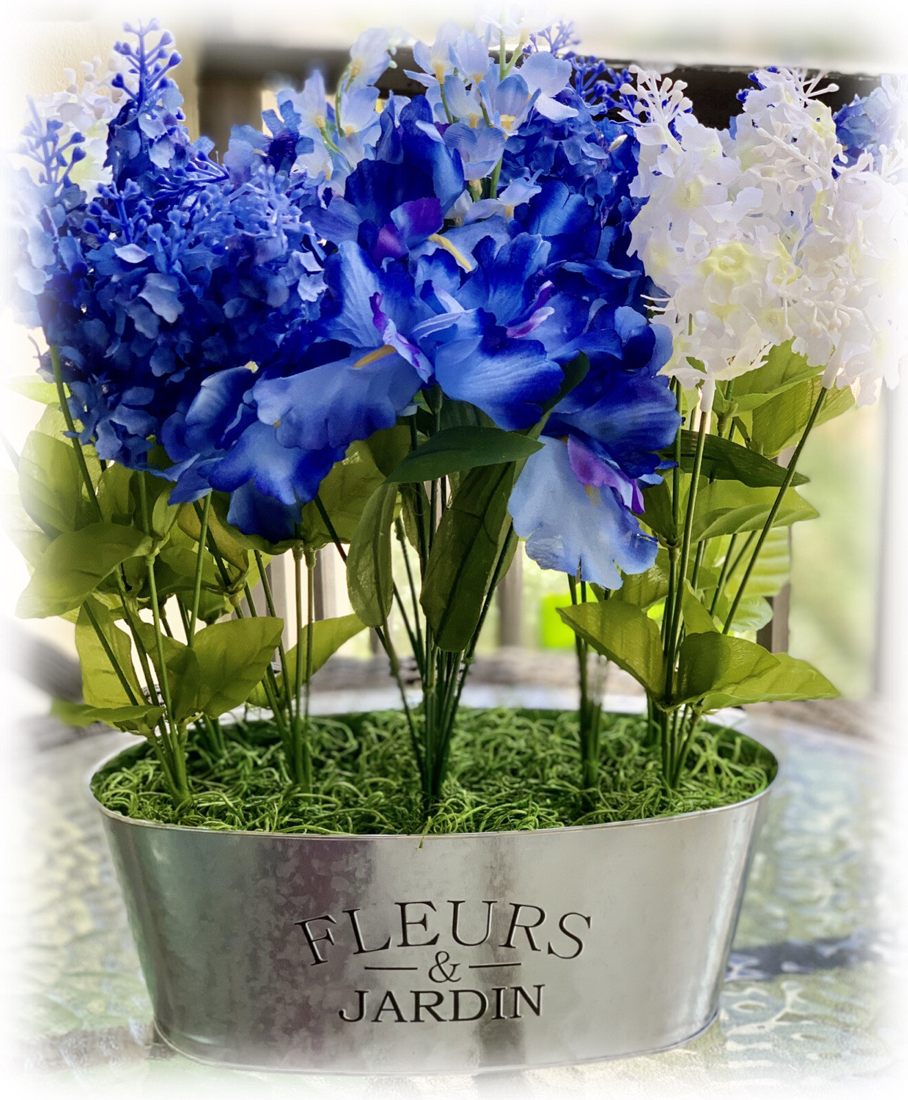 Flower Arrangement Artificial Flowers for Garden and Home Decoration CP00058