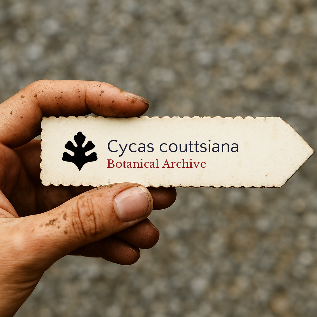 Cycas couttsiana | Glen Idle Blue Sago | 10 SEEDS – Glen Idle Blue Sago | Cycas