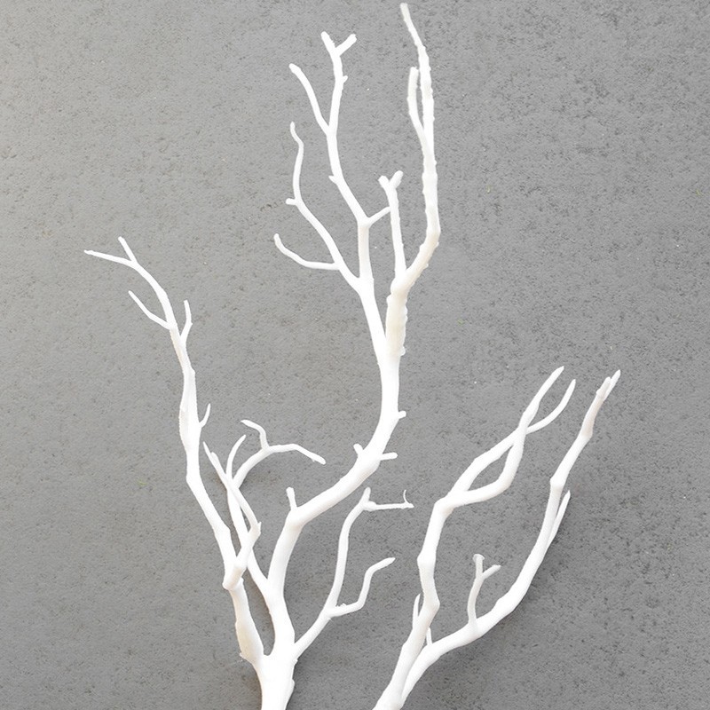 Artificial Art Coral Branches Plastic Plants Dried Tree Wedding Home Decoration