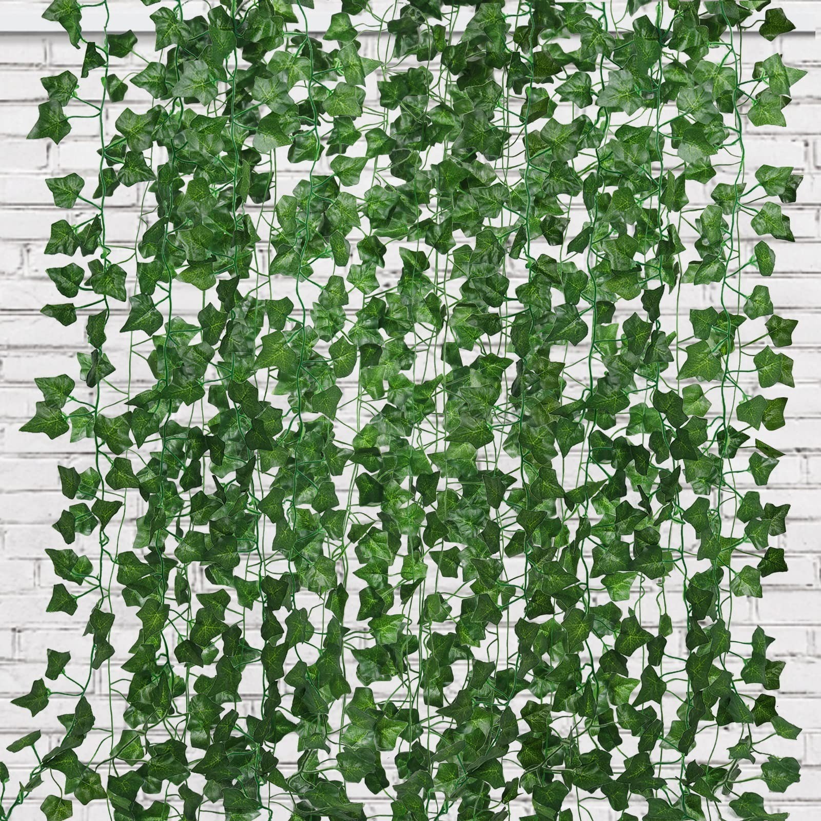 RECUTMS Artificial Ivy Garland 86 FT Fake Vines for Home Decor