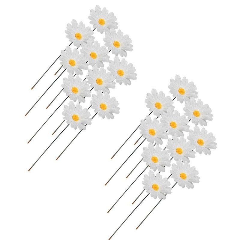 Outdoor Garden Decoration 20pcs Simulation Flowers Landscape 216 by 1181 inch