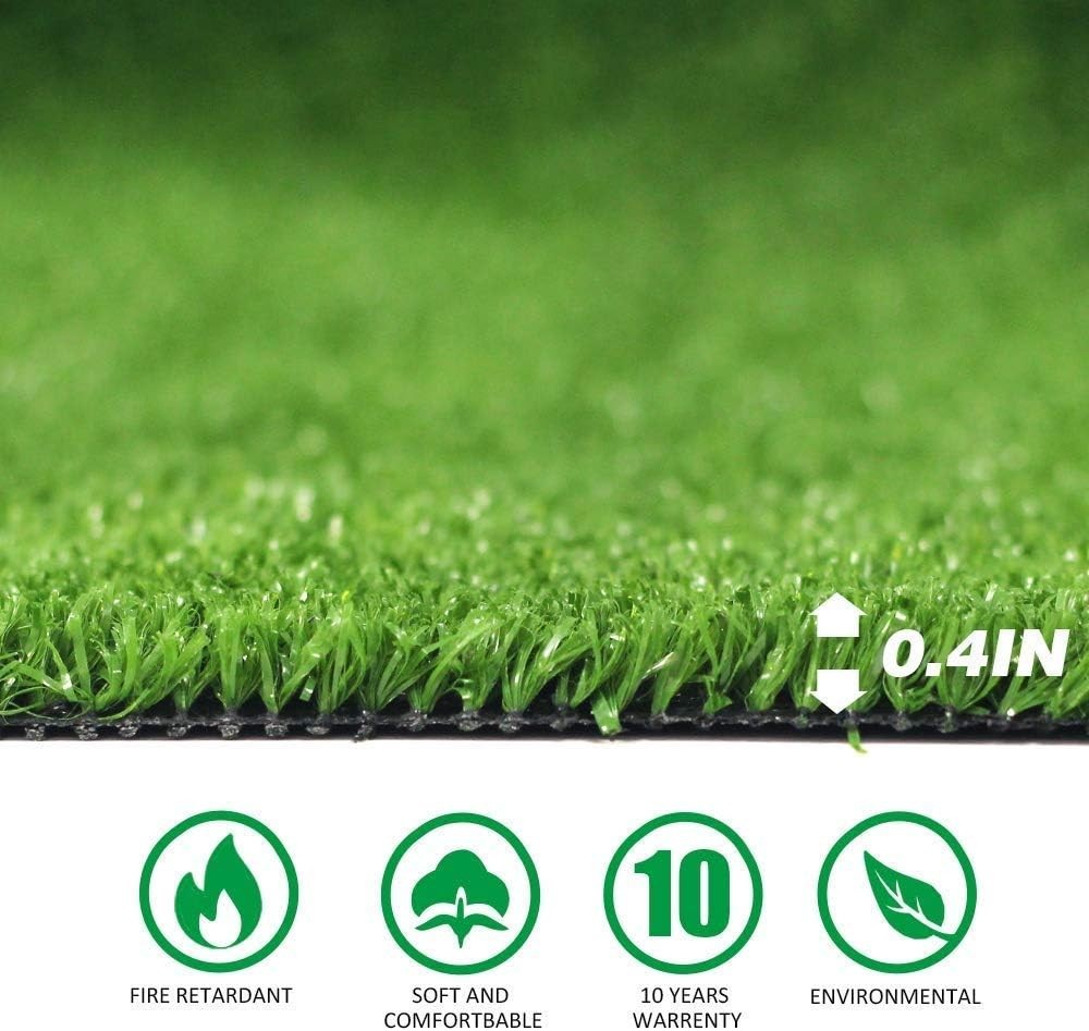 Synthetic Lawn Rug for Pets, Indoor Outdoor
