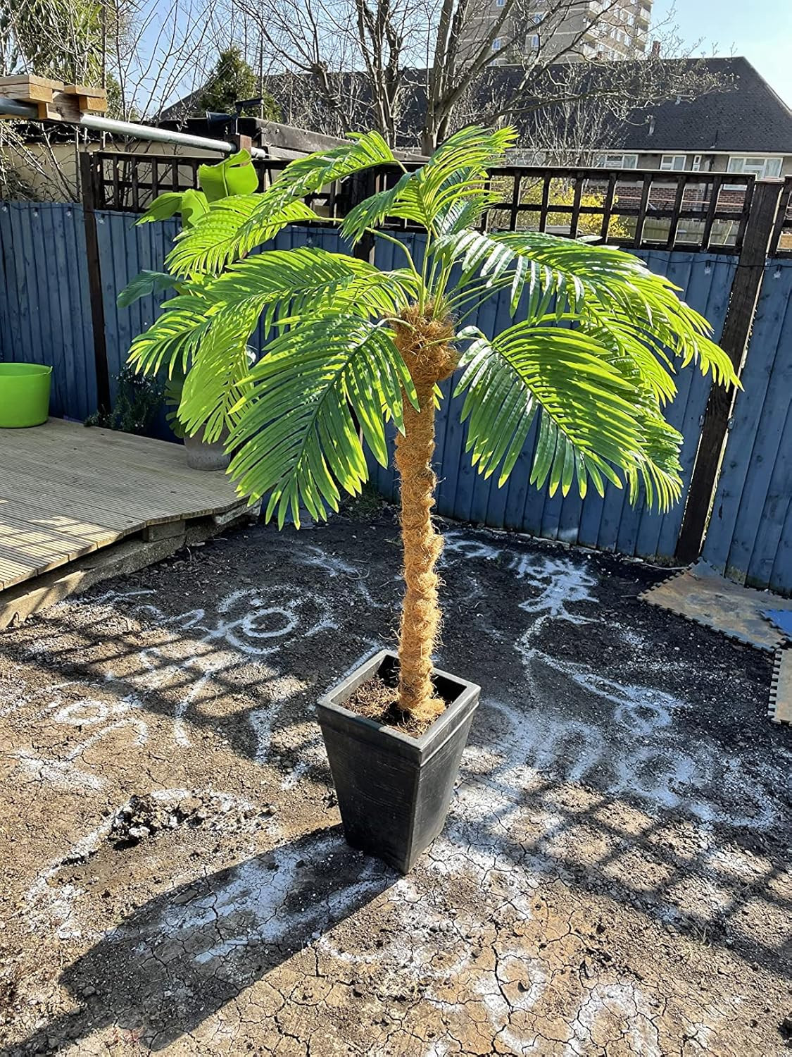 Large Artificial Palm Leaves Palm Fronds Tropical Leaves Areca Palm Branches Pal