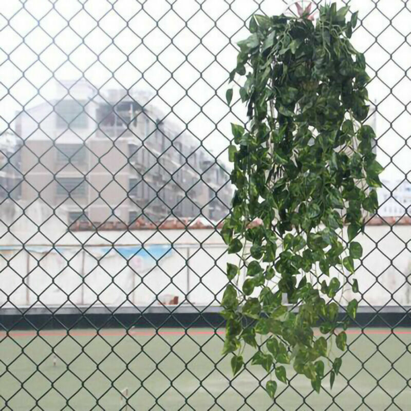 2Pcs Artificial Hanging Plants Vines Ivy Ferns Outdoor Garland Decor Home