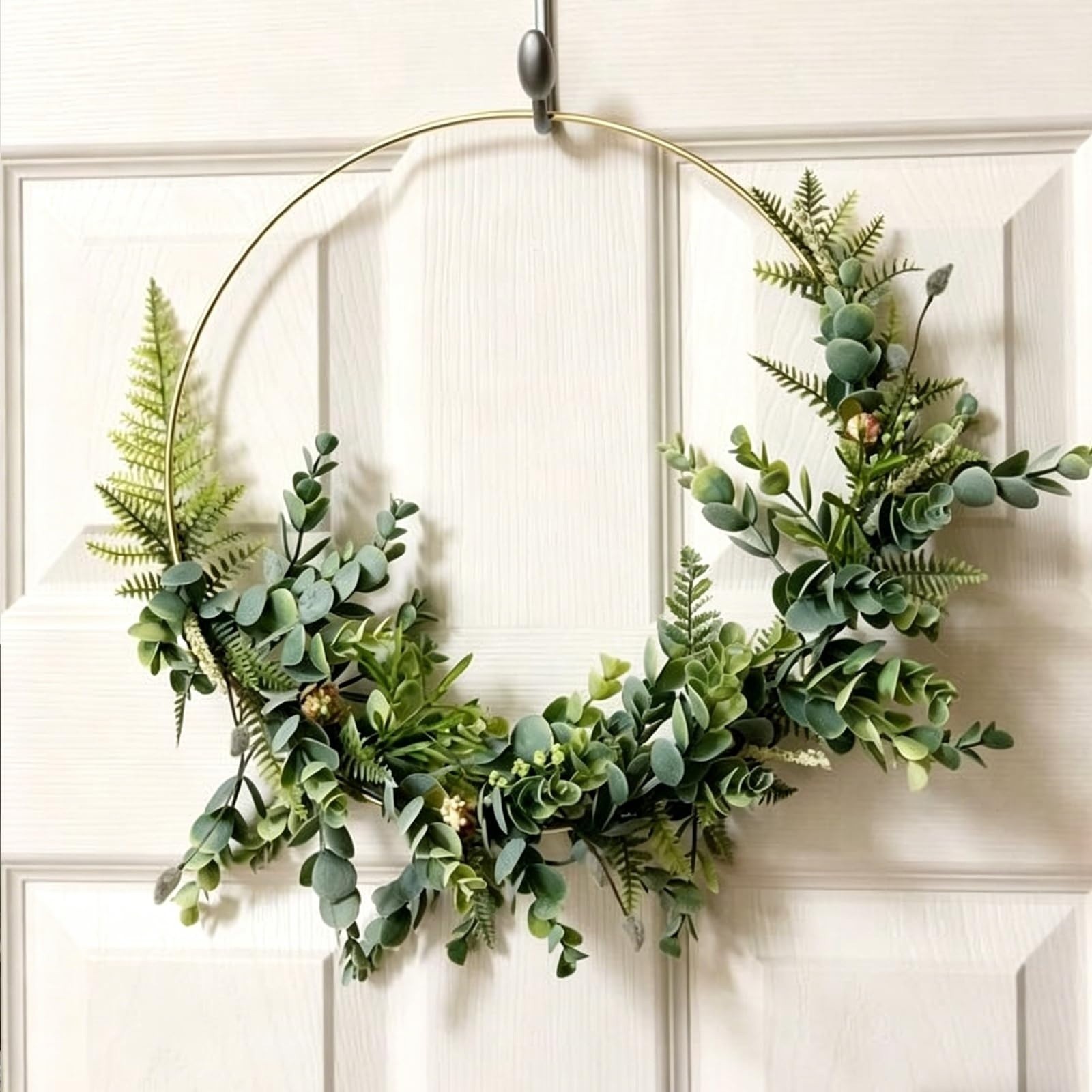 40PCS Artificial Eucalyptus Stems Real Touch Faux Greenery for Home Decor