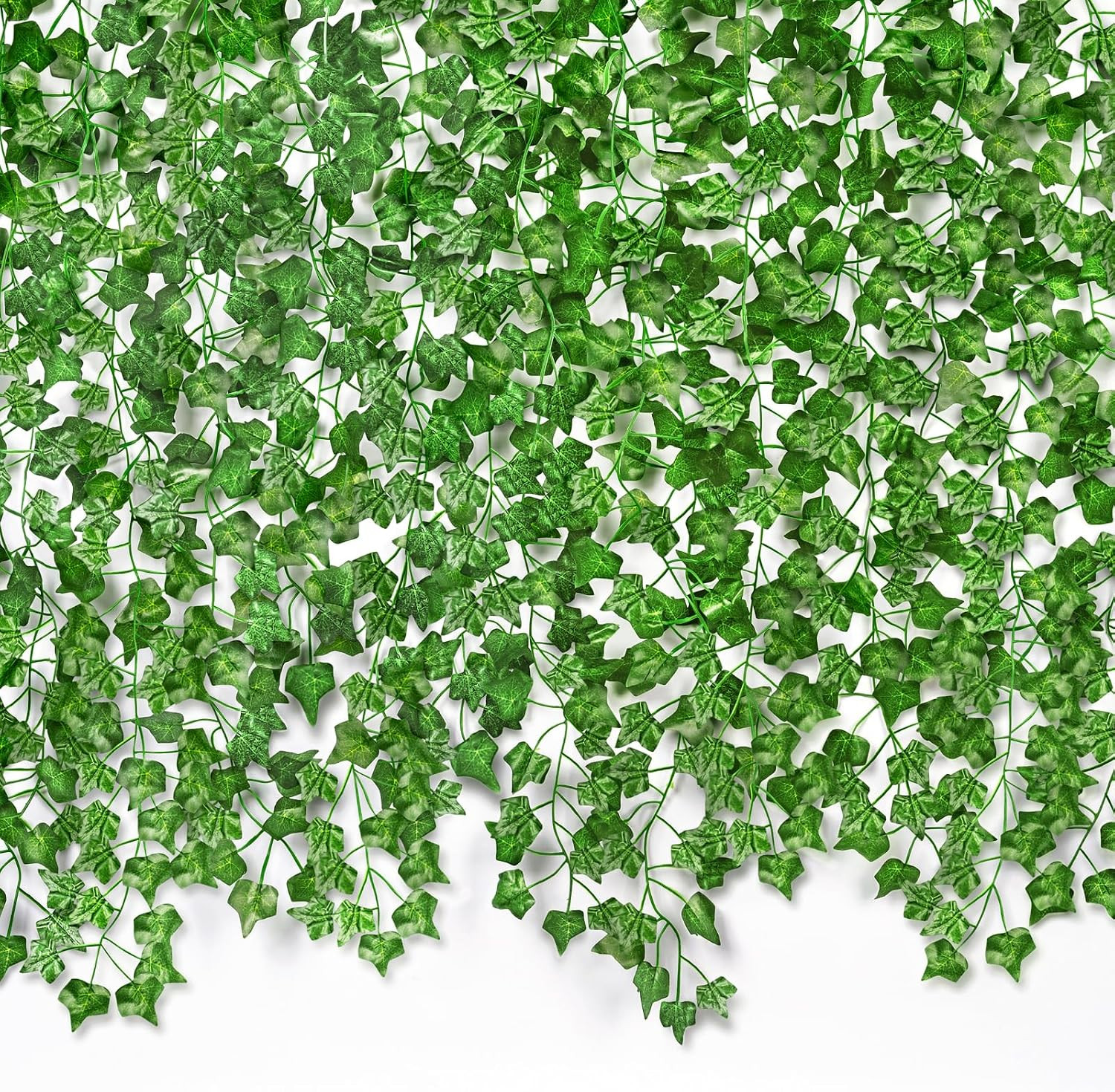 120 Pack 840Ft Artificial Ivy Fake Vines,Ivy Garland Greenery Garland Fake Hangi