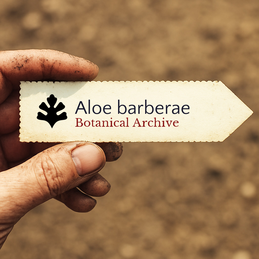 Aloe barberae SEEDS – Tree aloe | Barber’s aloe