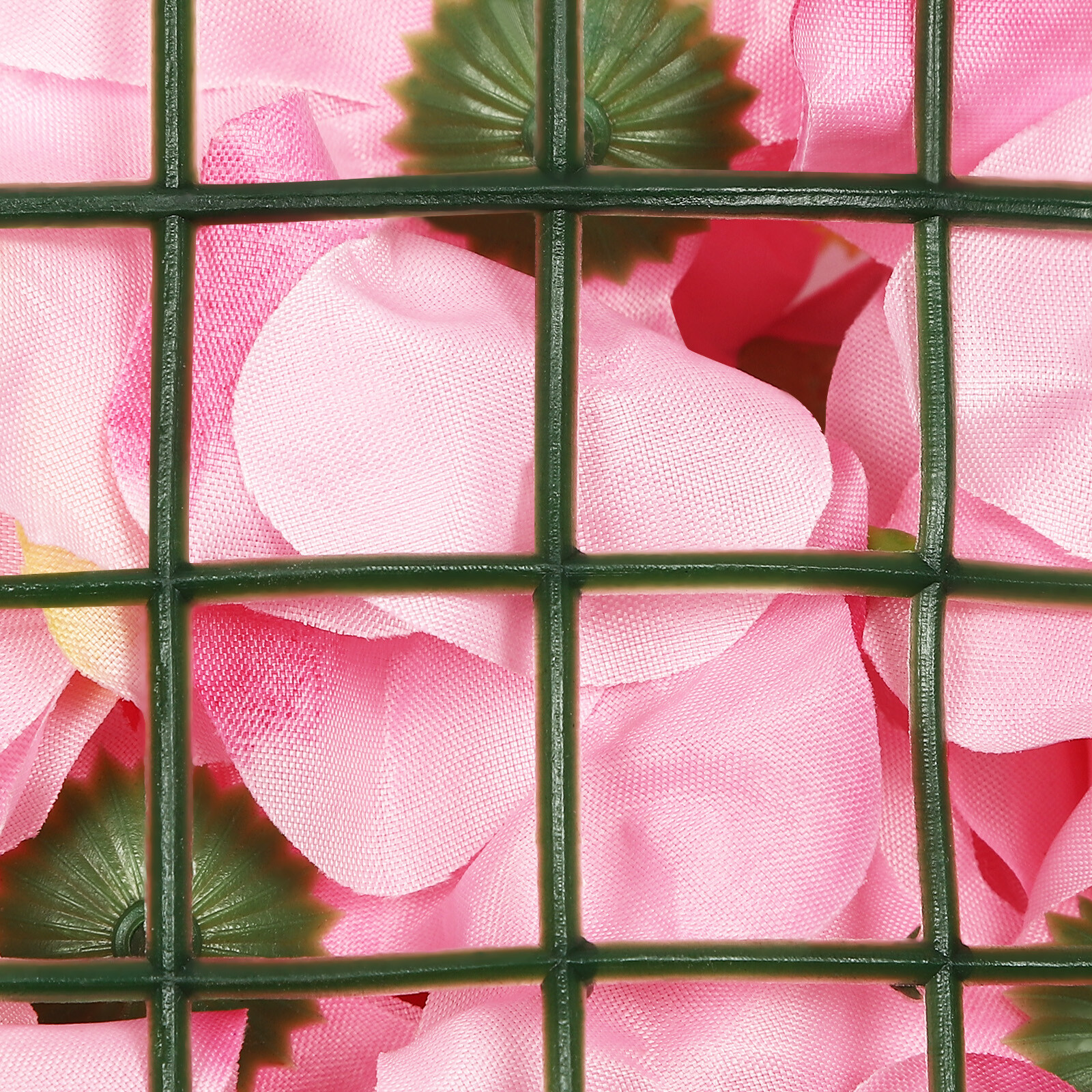 12pcs Artificial Silk Rose Flowers 3D Backdrop Wall for Wedding Party Decoration