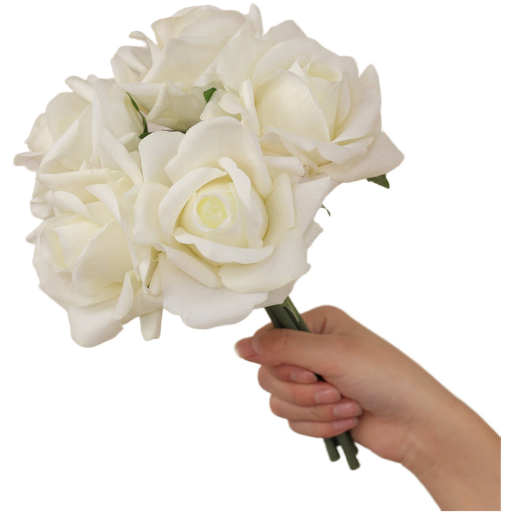 Silk Bouquet for Wedding Decor Photography and Home Decoration Use