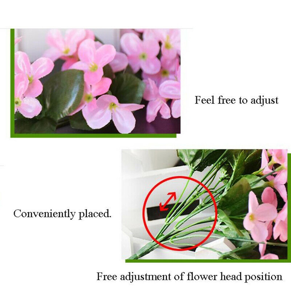 Wedding Artifical Flowers Vine Hanging Plant Party Decor Artifical Set