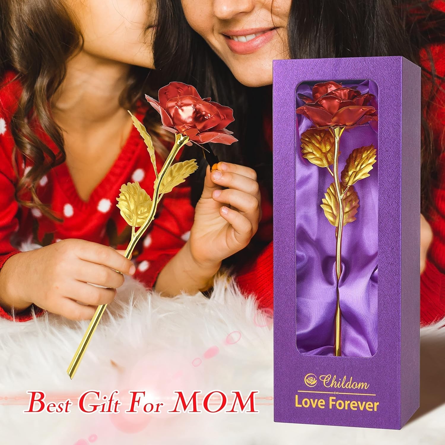 Mothers Day Rose Gifts for Mom,Birthday Gifts for Women,Mothers Day Flowers G…