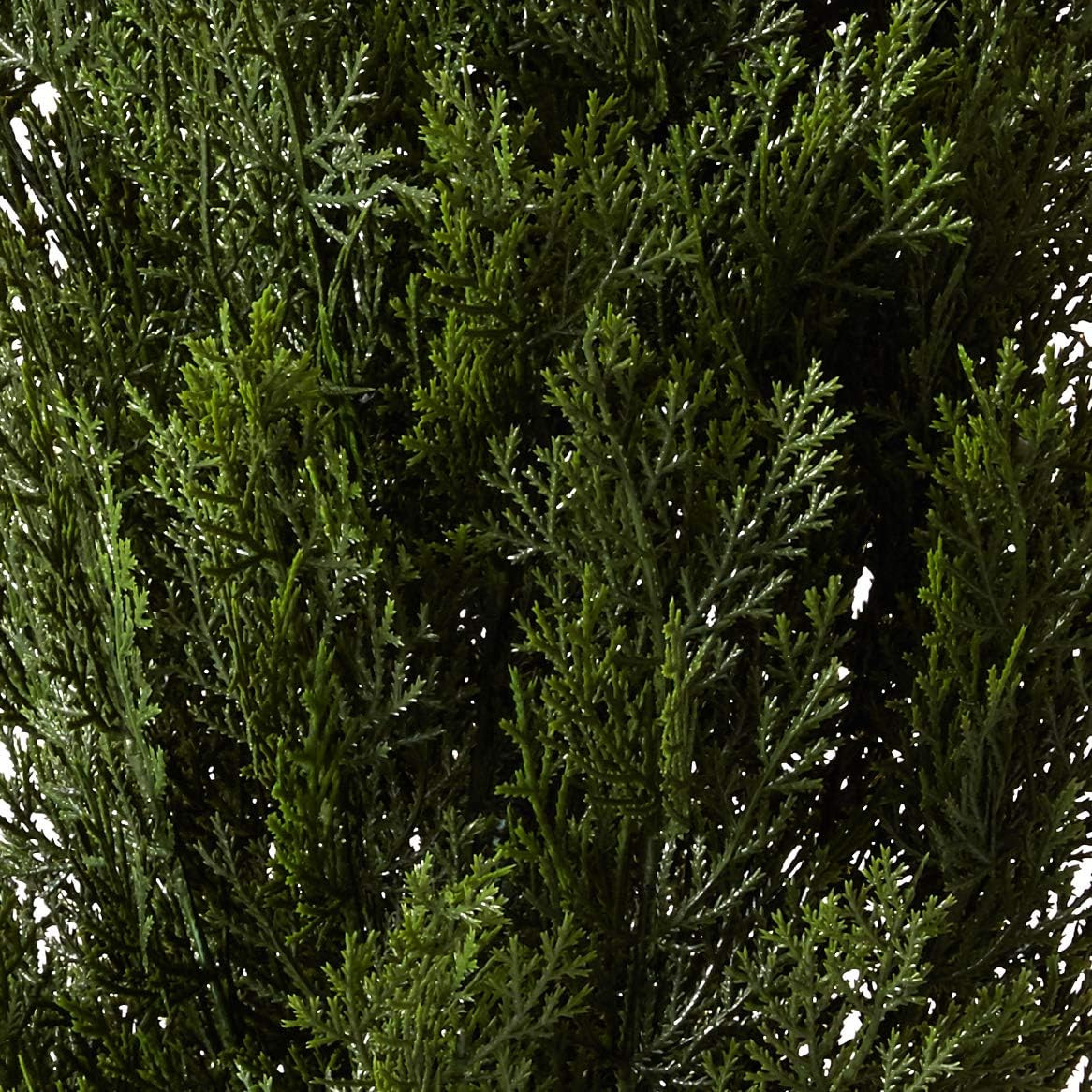 4FT Faux Cedar Tree in Planter – UV Resistant Outdoor Porch Décor