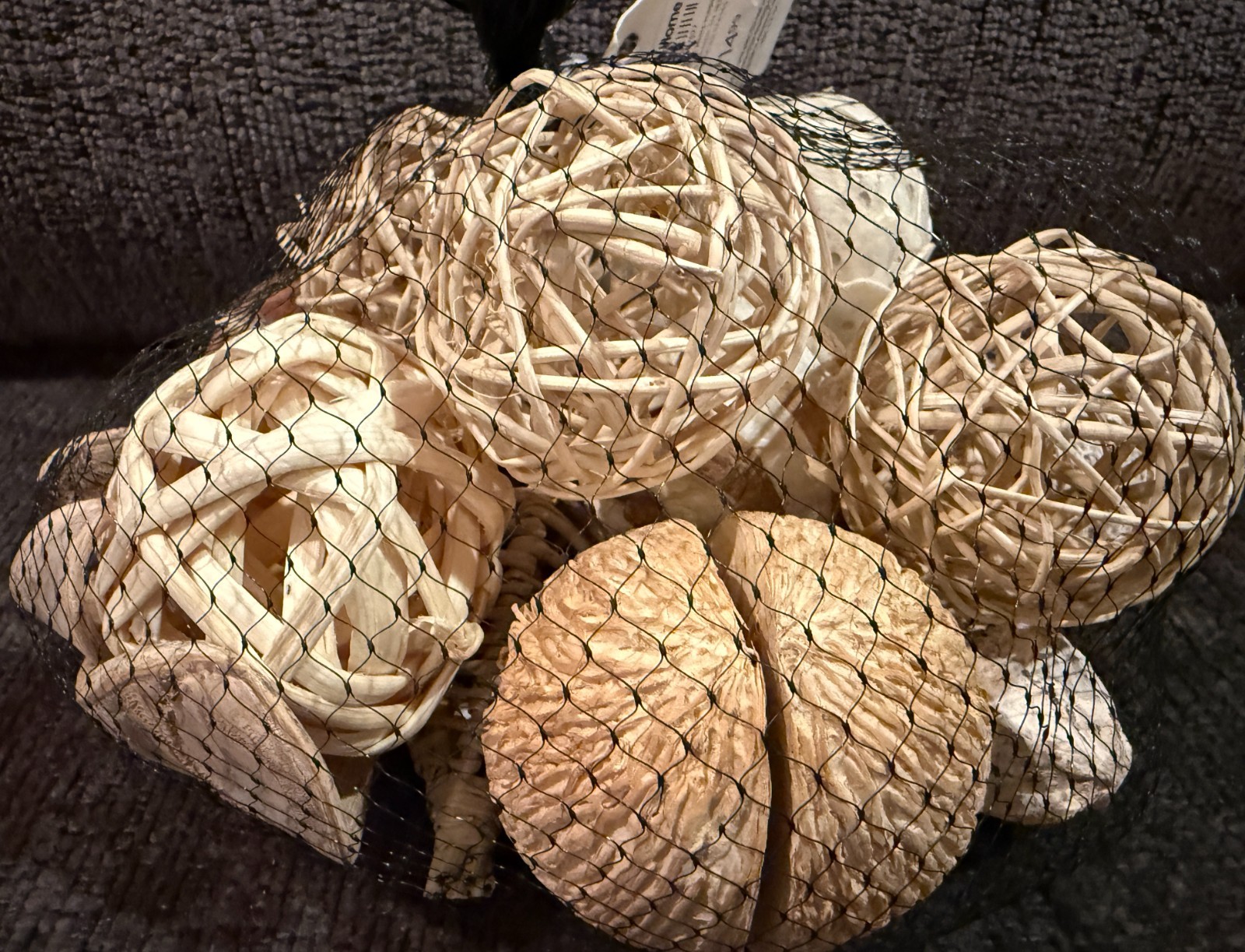 NEW Fall Decor White Pumpkin Vanilla Fragranced Botanicals Kirkland’s Home
