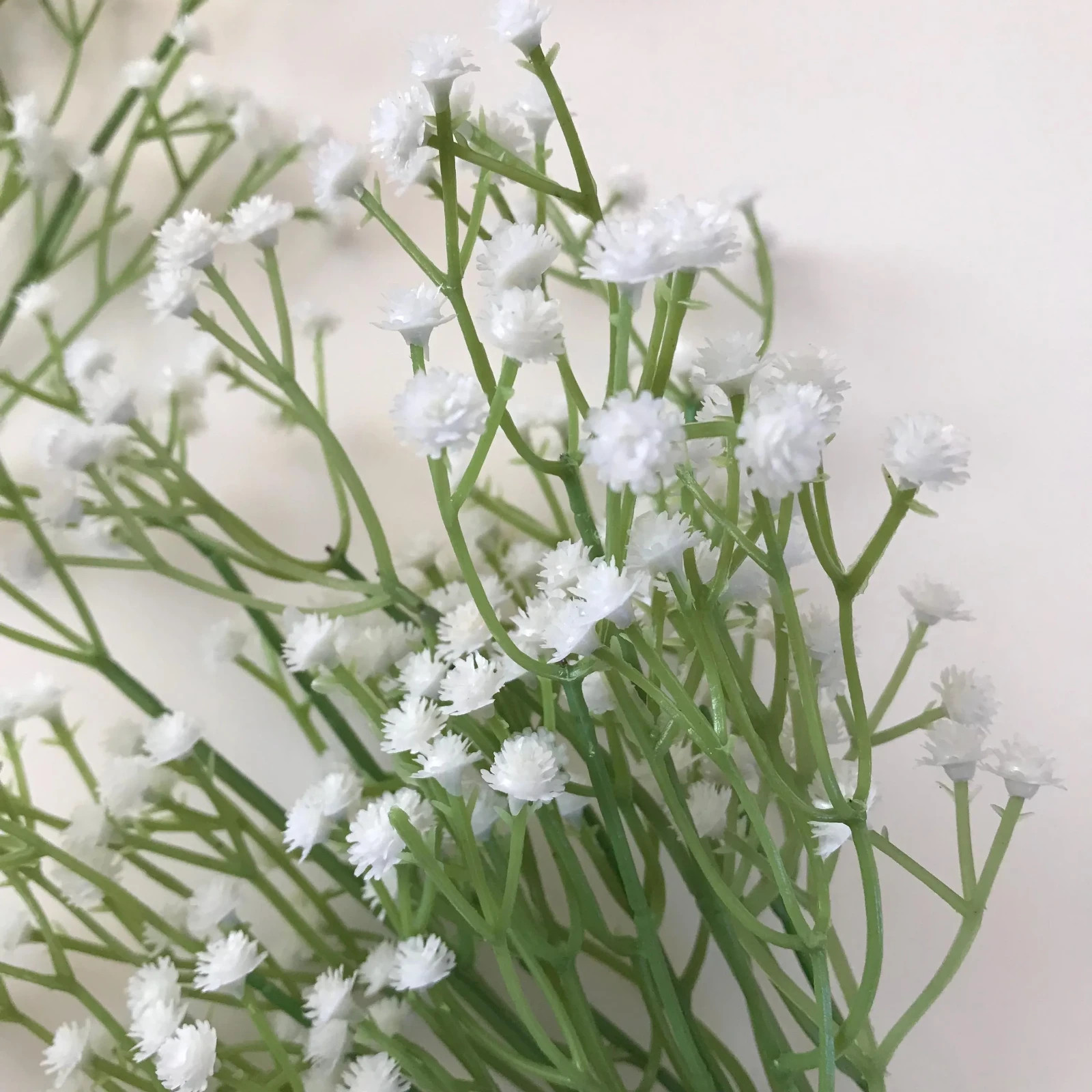 Huge lot 150+ Baby Breath Wedding Artificial Faux Flowers Floral Dollhouse Mini