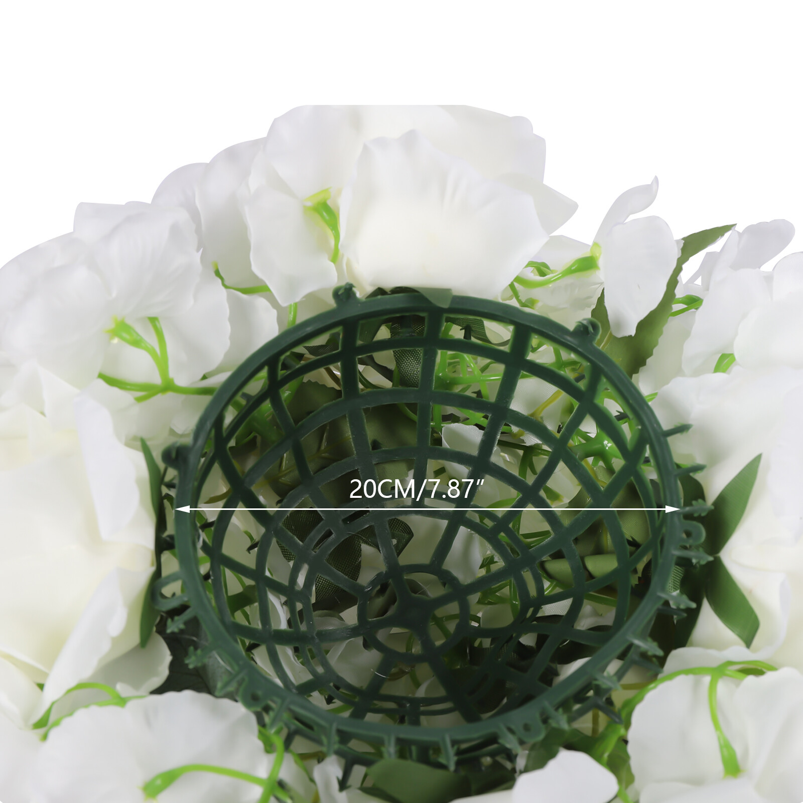 10X Artificial Flower Ball 12 Heads Wedding Flower Balls for Centerpieces