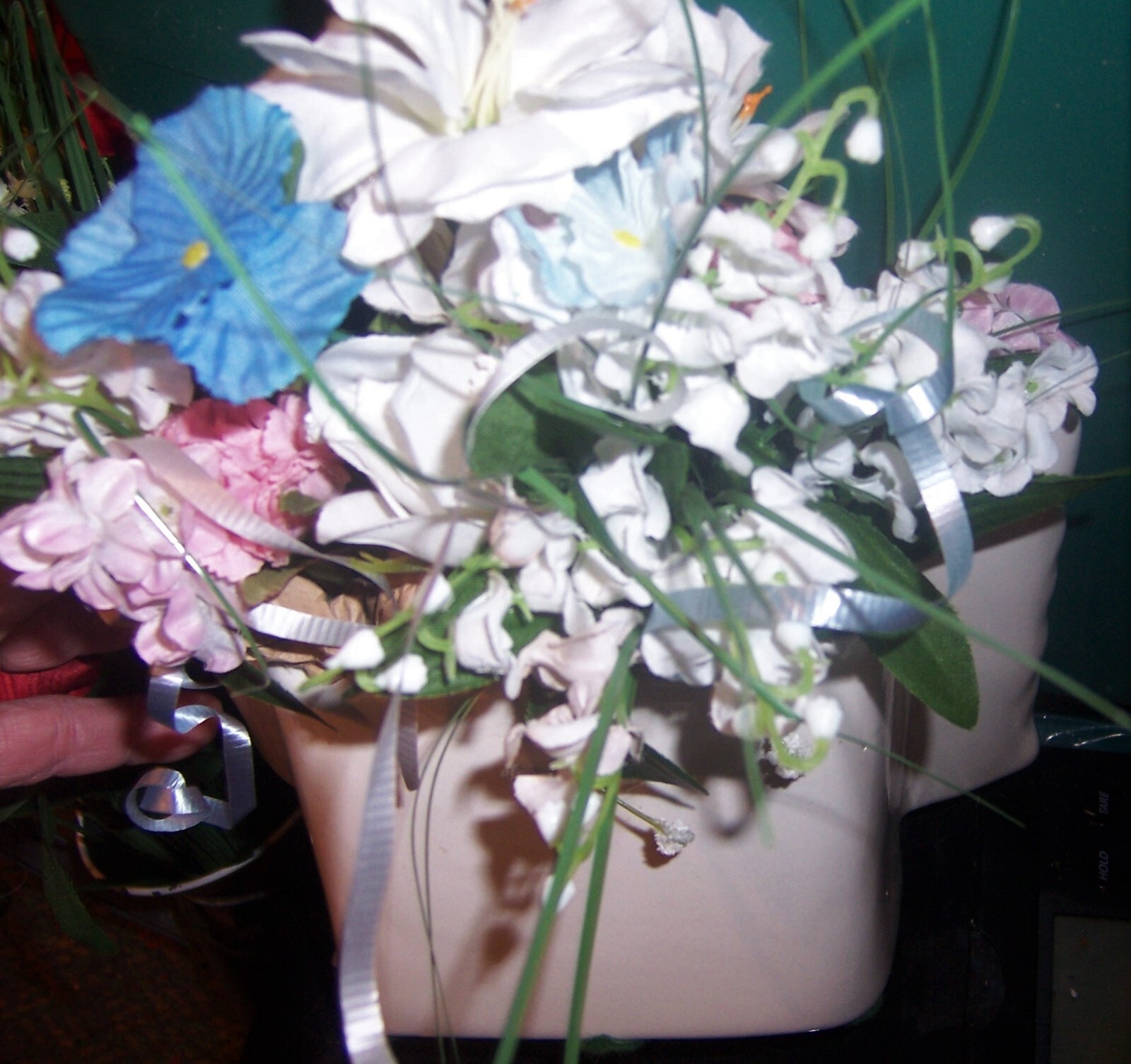 Your Choice of Five different handcrafted Artificial Floral Arrangements