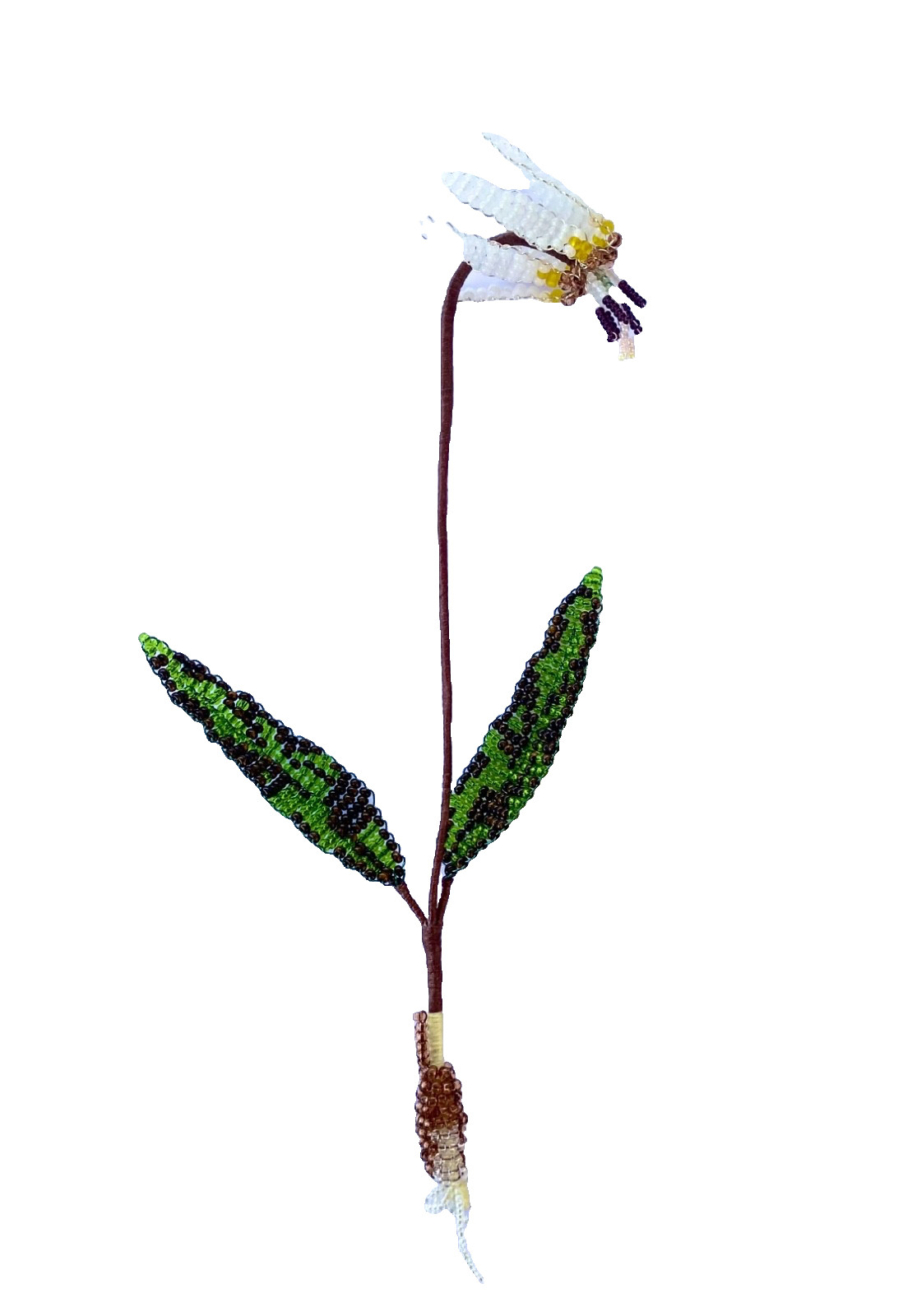 Erythronium dens-canis dog’s-tooth-violet designers artificial flowers