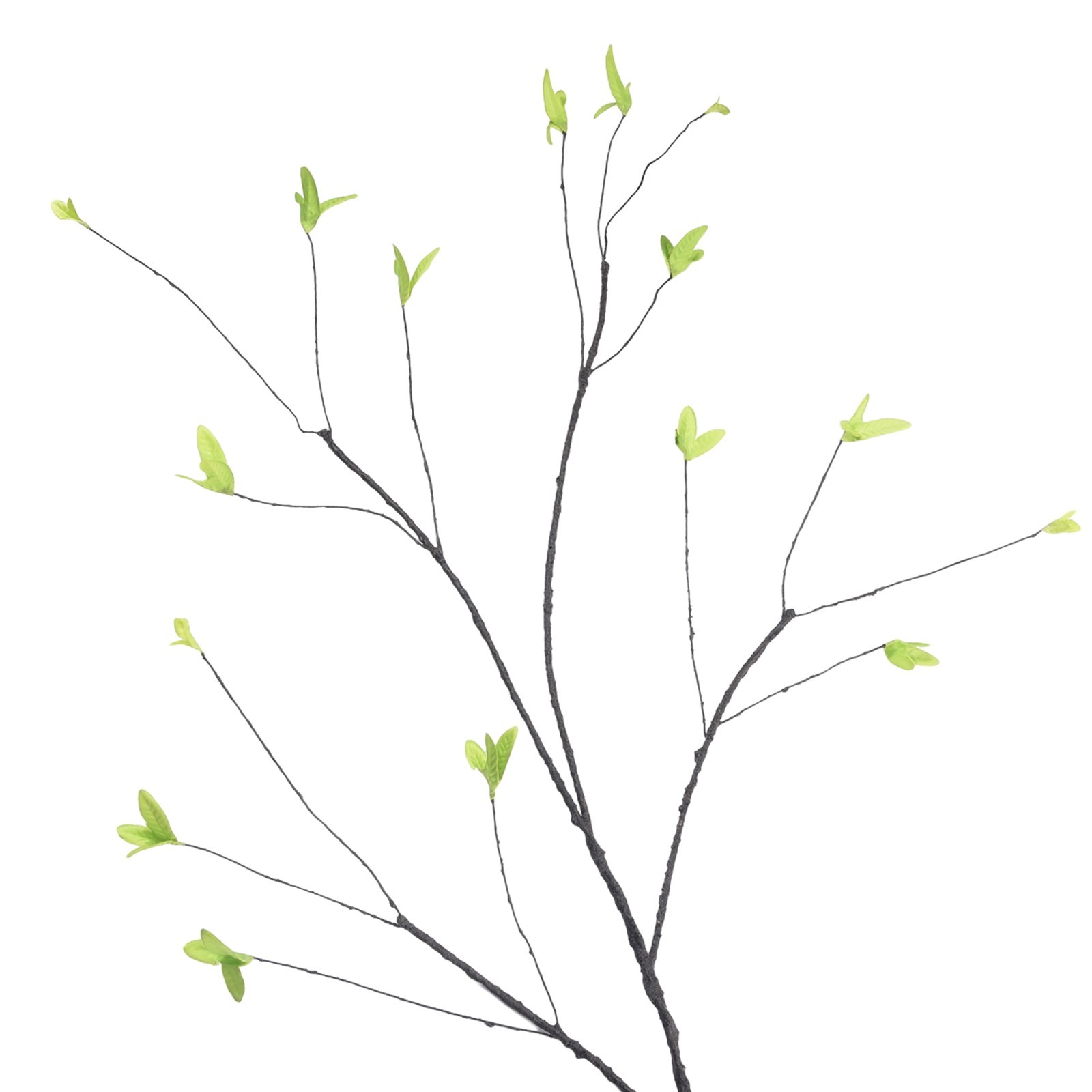 Artificial Fake Plants Green Leaf Tree Branch DIY Vine Hanging Home Garden Decor