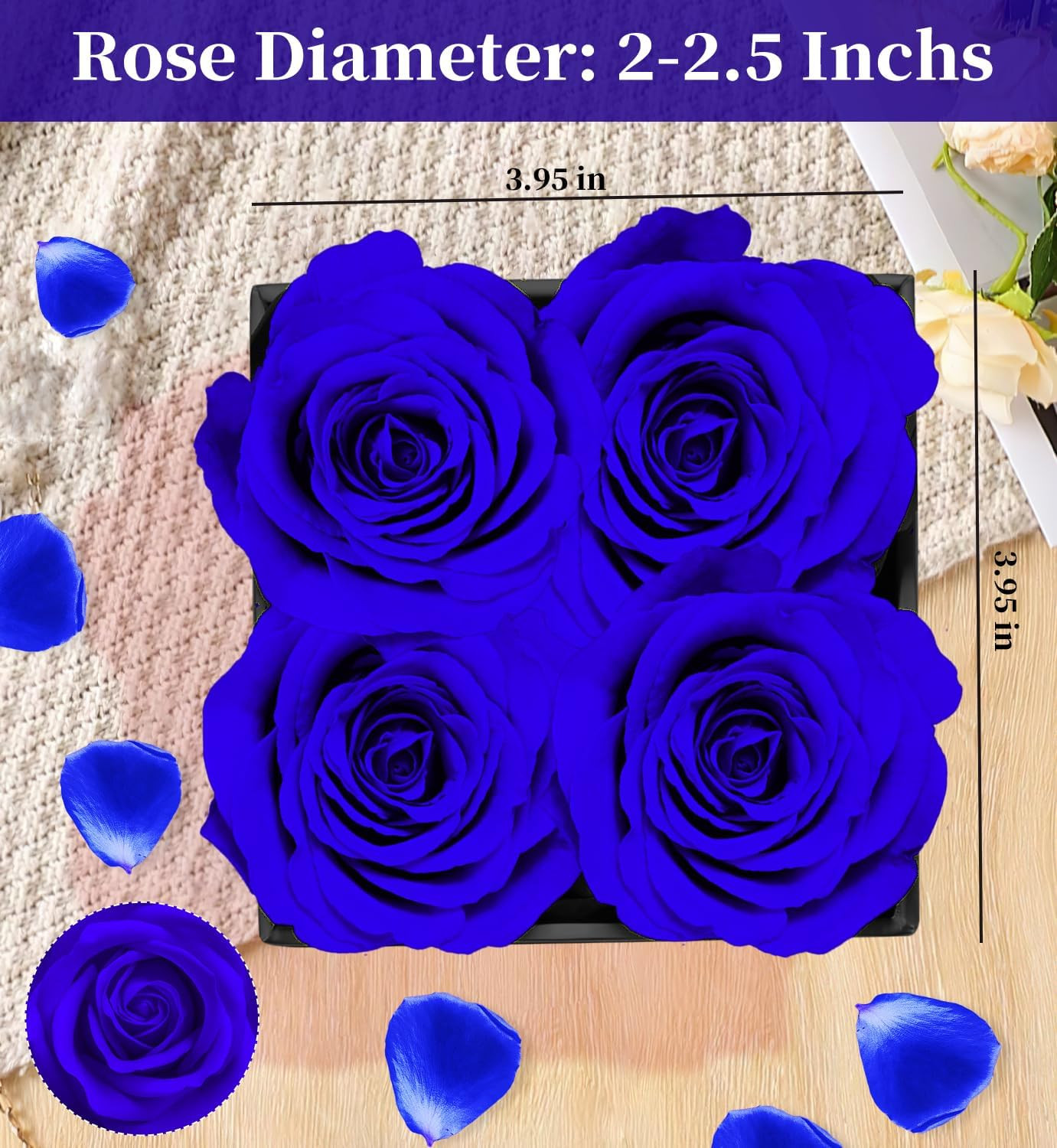 Gifts for Mom Birthday Gifts for Women Preserved Rose Forever Flower Eternal …