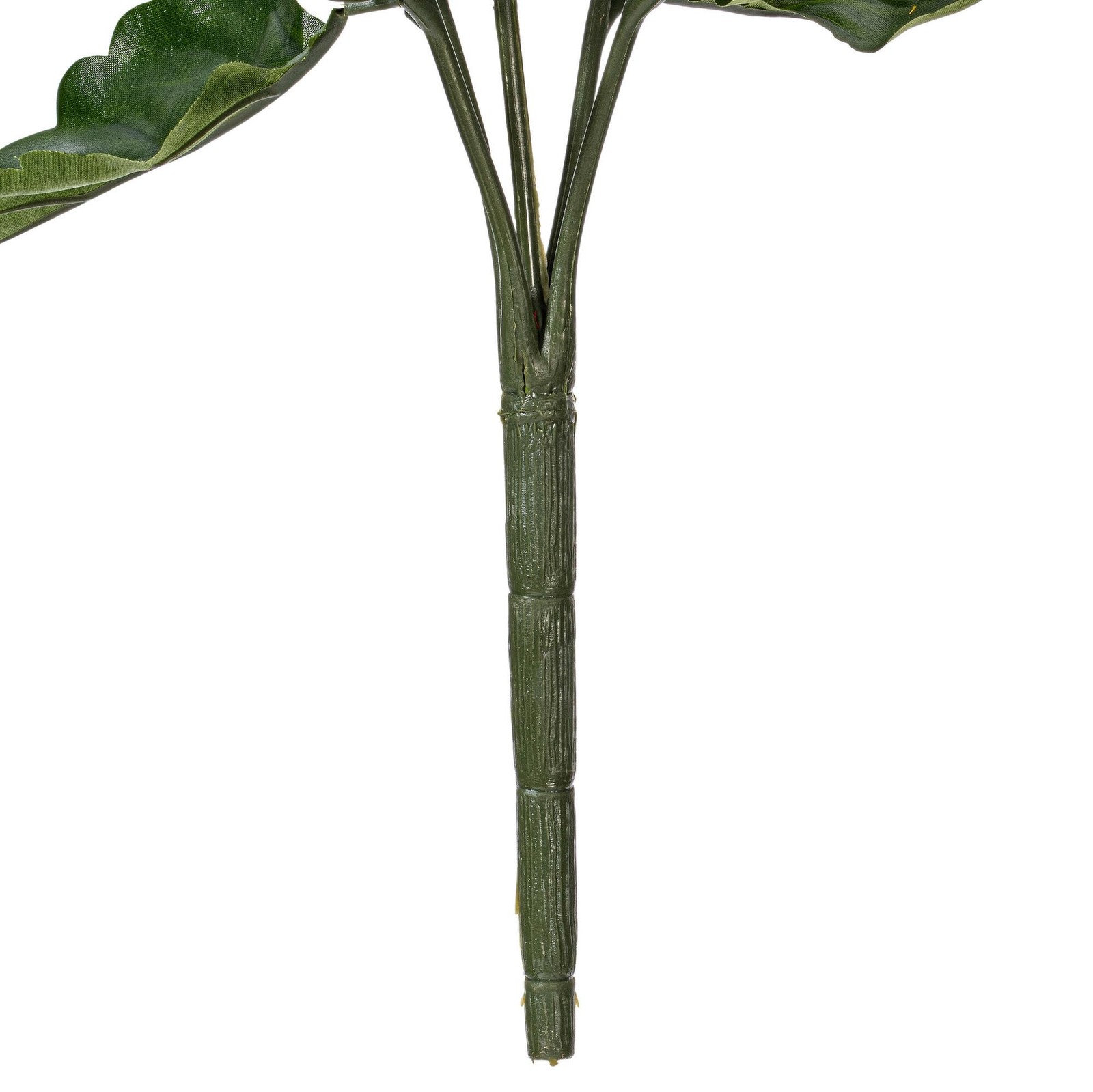 Vickerman 17.25″ Contemporary Fabric Artificial Kalanchoe Bush in Red