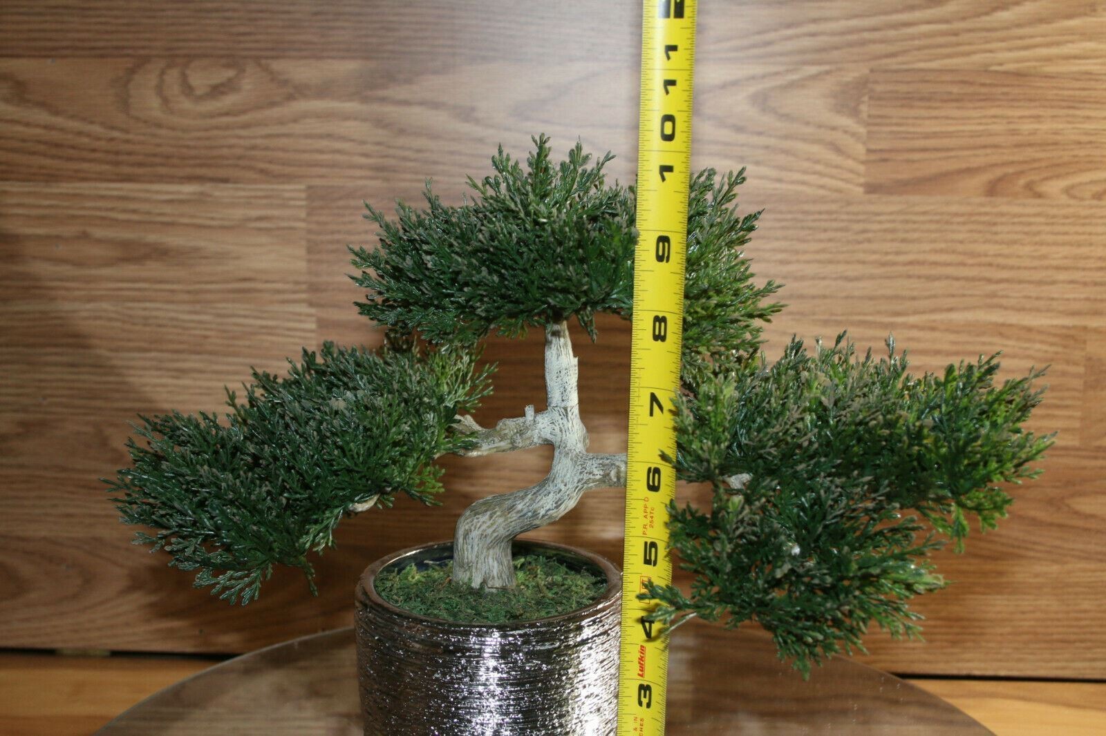 Bonsai Faux Japanese Pine Fake Tree 10x12x6″ Never Dies Cool Home Decor