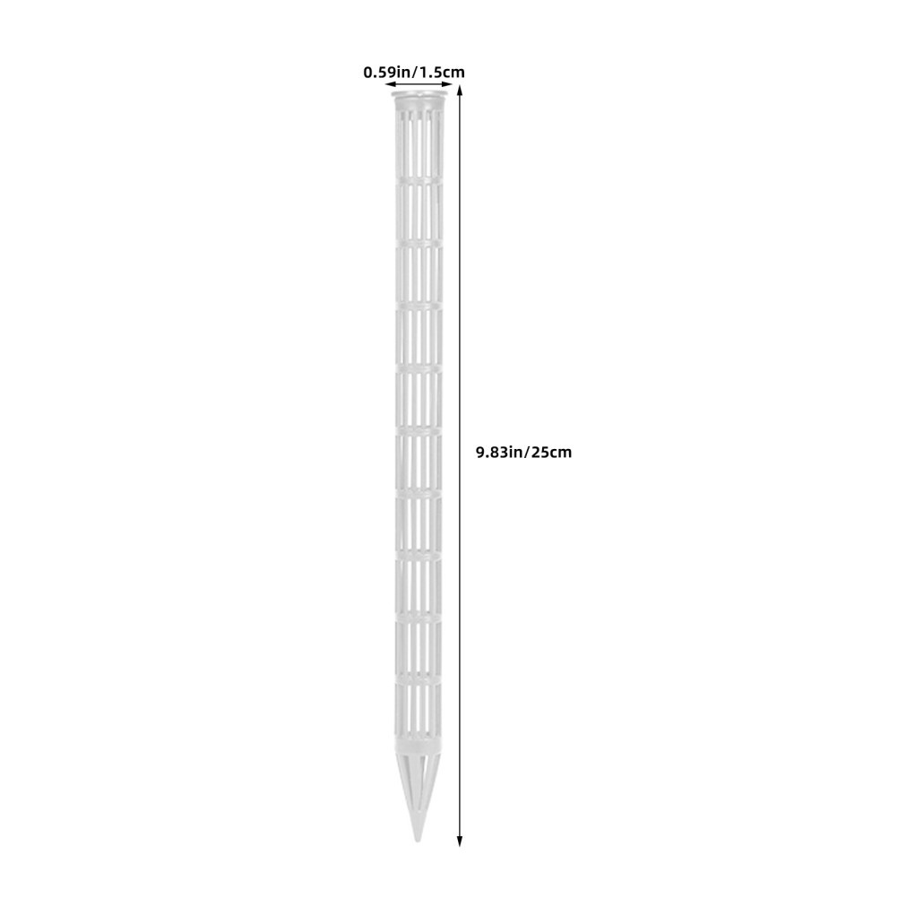 10Pcs Plastic Plant Root Ventilation Stakes for Potted Plants Soil Aeration