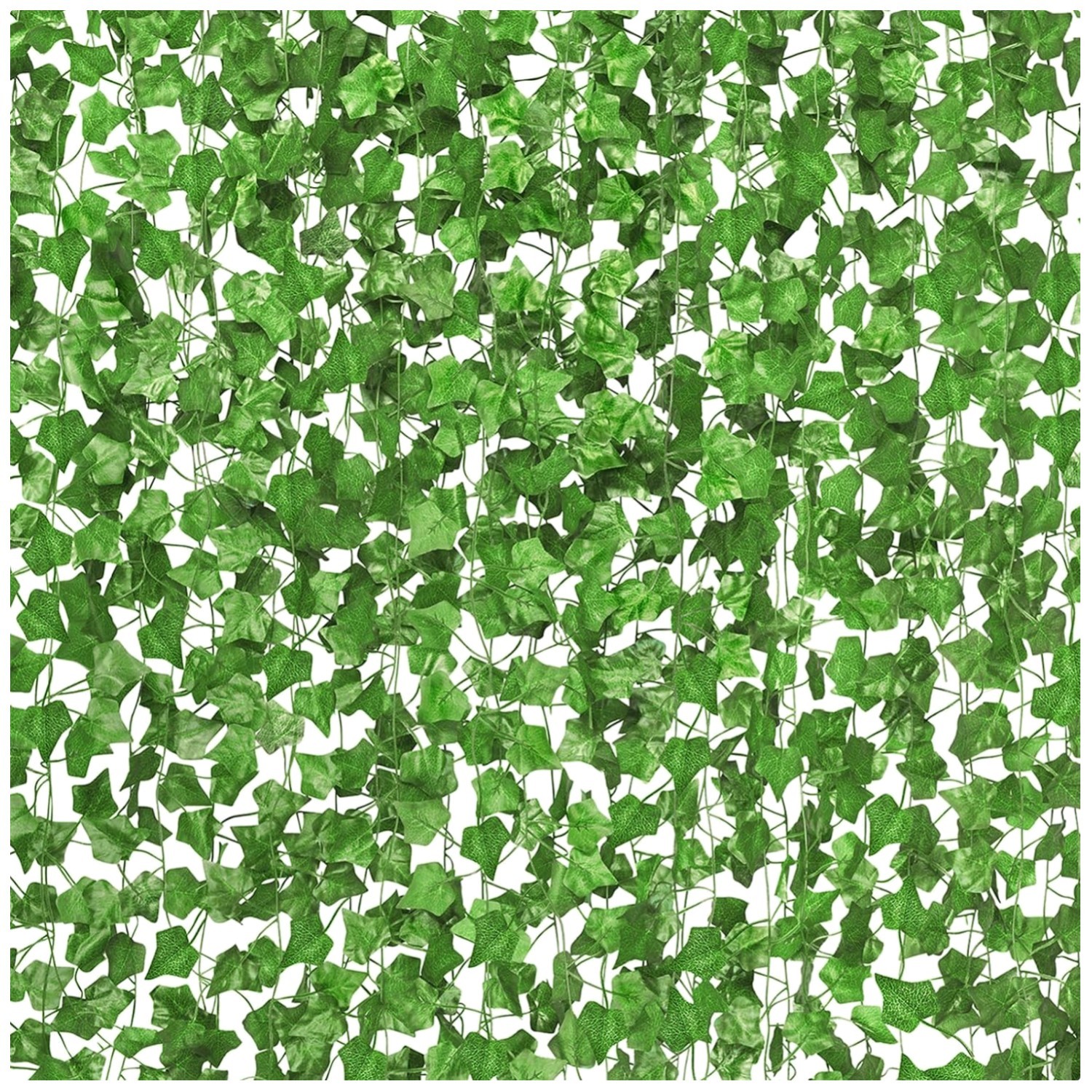 UV Resistant Greenery Leaves – Aesthetic Fake Plants Hanging