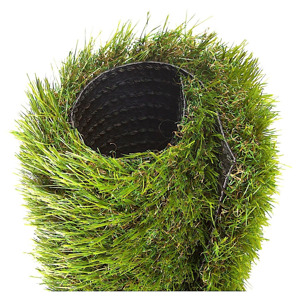 Artificial Grass Square Tiles 12.2 X 12.2 Inch 4 Pack