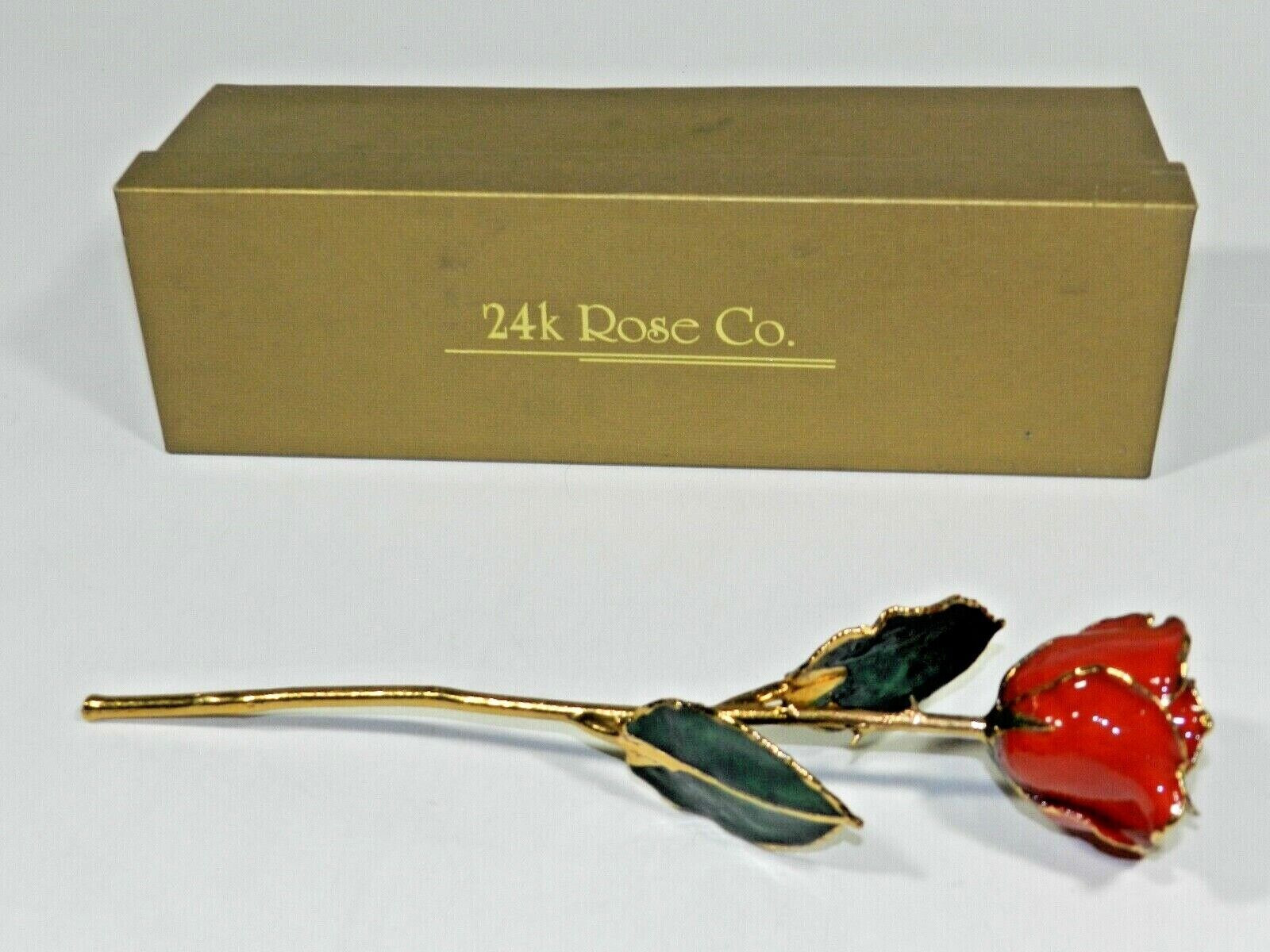 Real Rose Dipped in 24k Gold Anniversary Forever Rose Valentine’s Mother’s Day