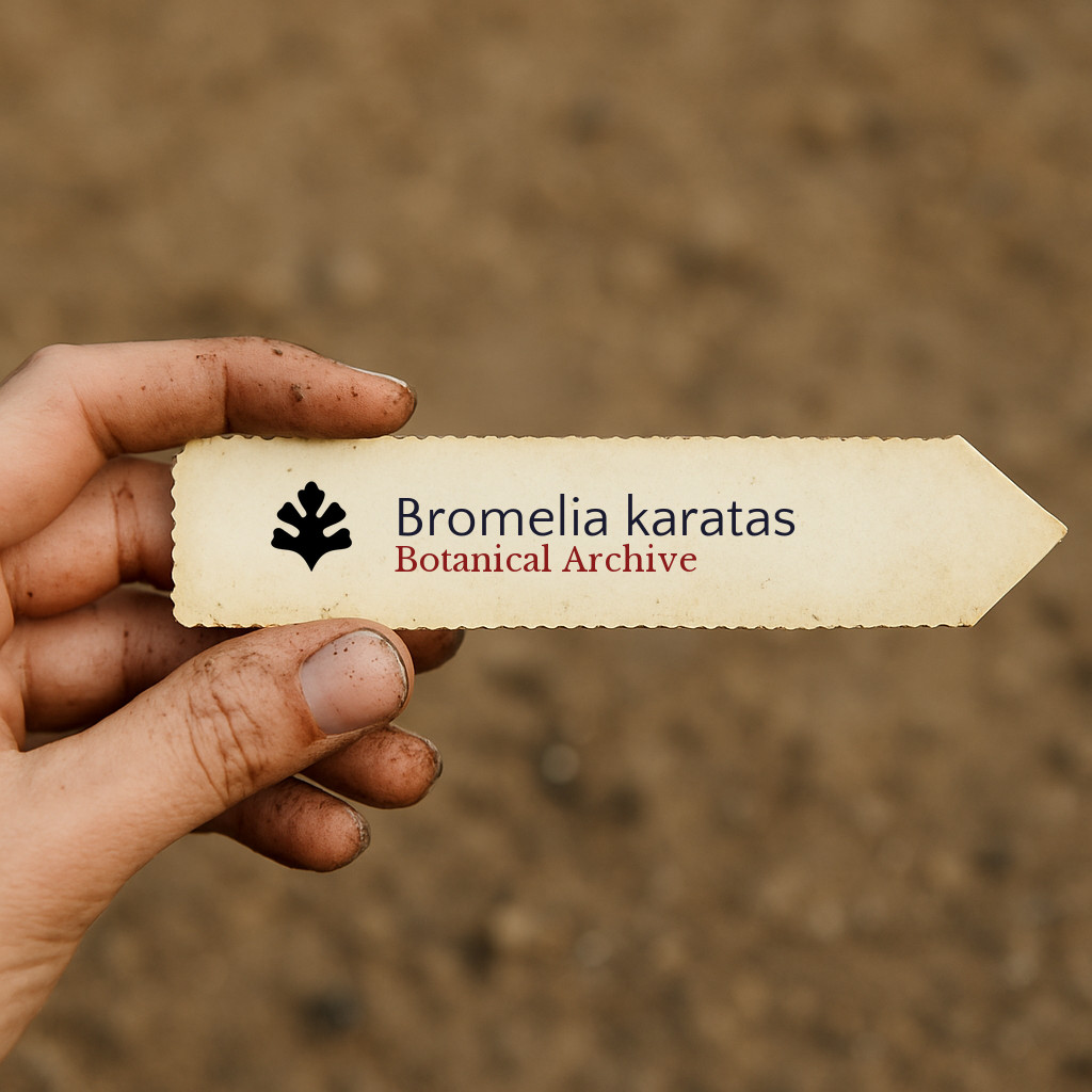 Bromelia karatas | Plumier’s Bromelia | 100 SEEDS – Karatas | Plumier’s bromelia