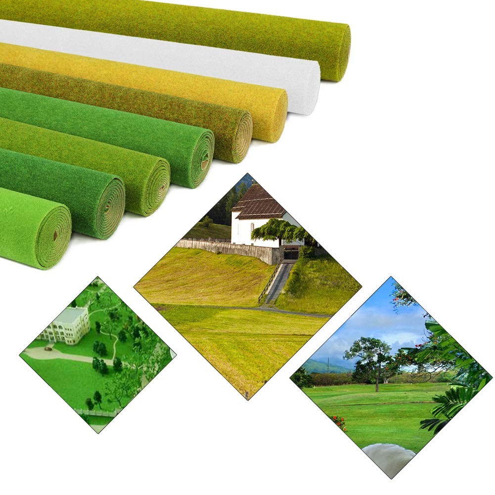 CP122 Artificial Model 40cm x 100cm or 15.7 inches x 39.4 inches, Dark Green