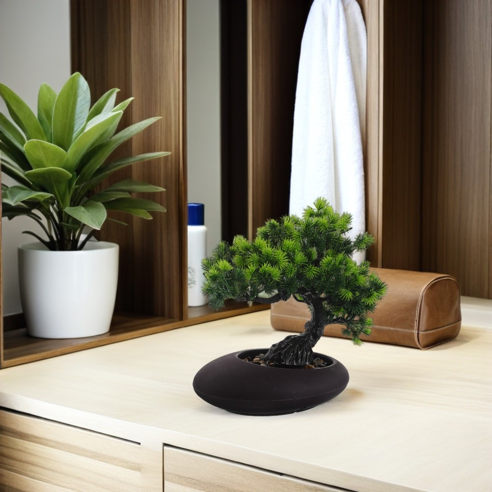 Artificial Bonsai Plants Simulated Tree Desktop Decoration Feng Shui