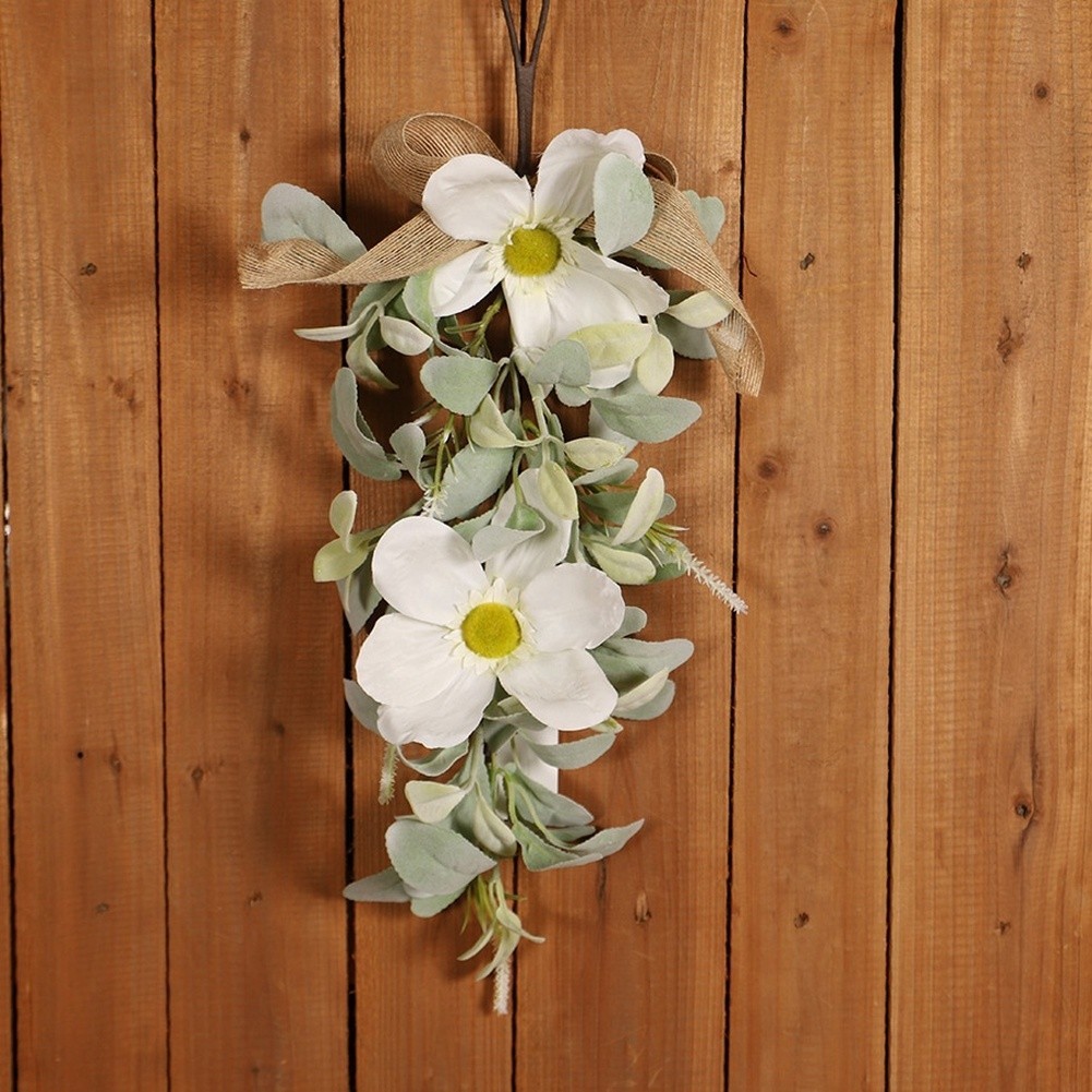 Artificial Flower Hanging Tree for Nordic Style for magnolia for Wall Decor