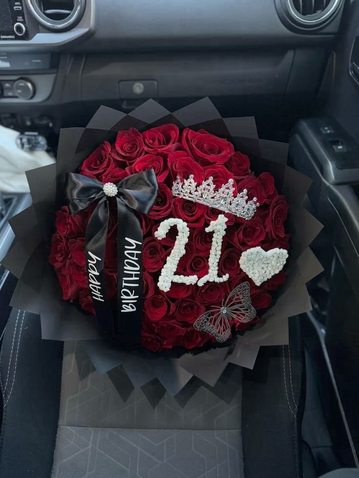 12 Real Premium Fresh Cut Red Roses – 12 Stems Fresh Flowers – Fresh Bouquets