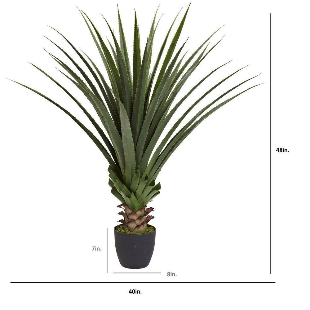 4 Ft. Artificial Spiked Agave Plant