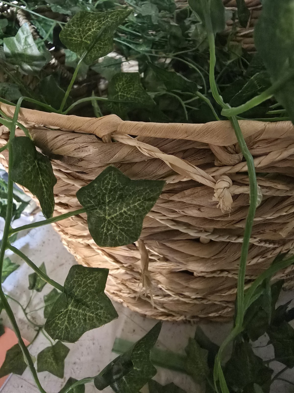 Fake Vines for Room Decor(12 Pack 84 Feet) Aesthetic Artificial Plant Ivy Leaves