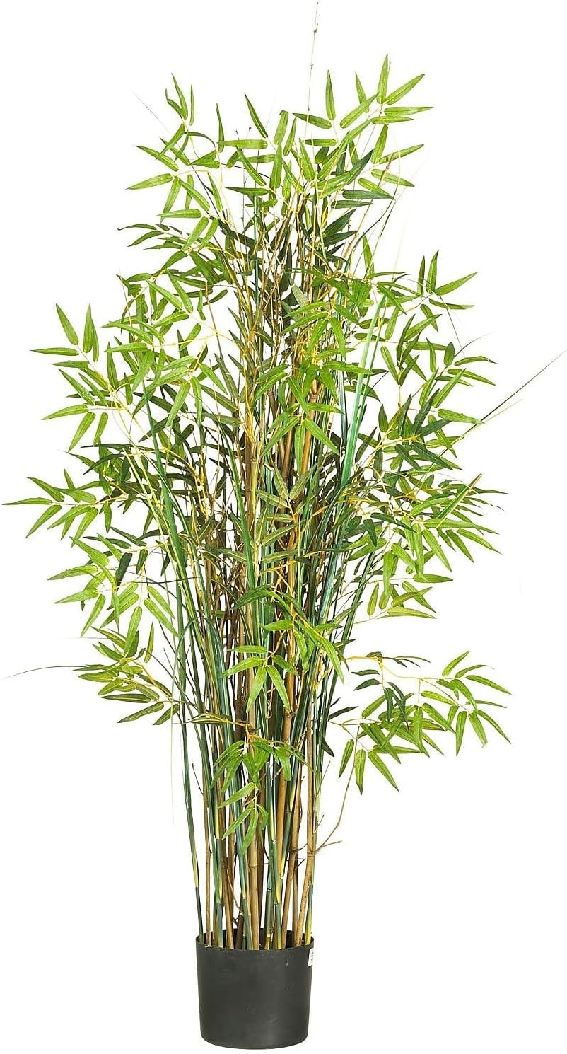 Lifelike 5Ft Bamboo Grass Silk Plant – Perfect for Home or Office Decor