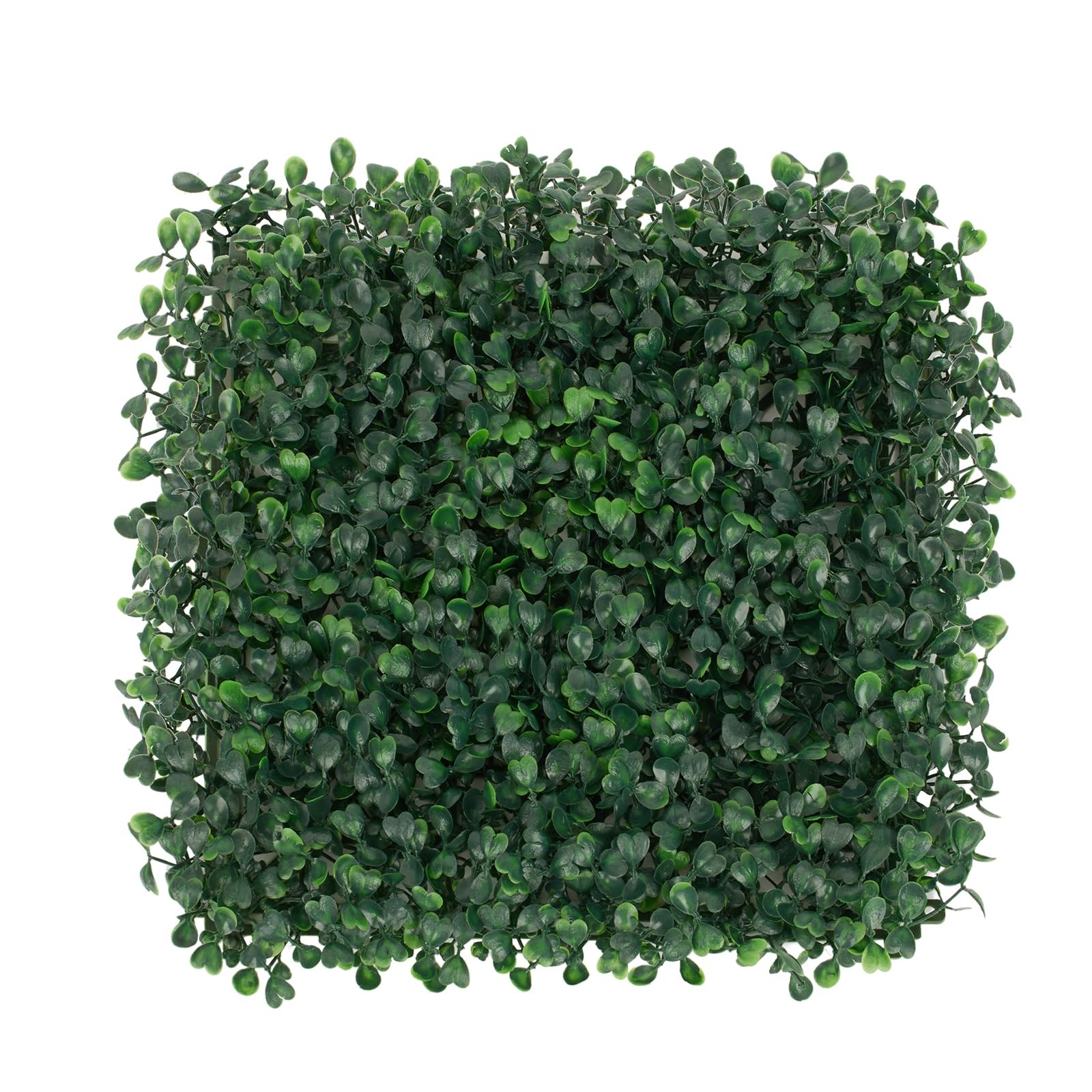 Artificial Boxwood Panels – 10×10 Inch Realistic Lush Green Wall Decor for In…