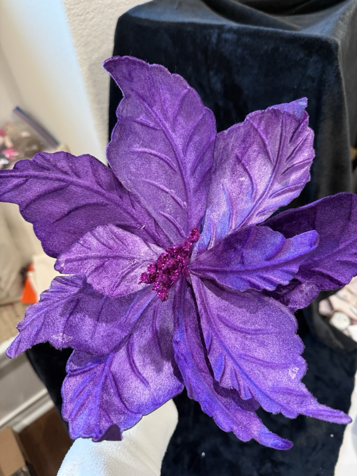 NEW Purple Velvet Magnolia