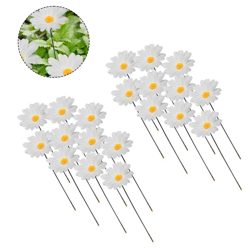 Outdoor Garden Decoration 20pcs Simulation Flowers Landscape 216 by 1181 inch