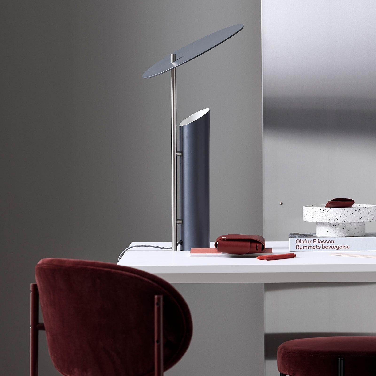 The Reflect Table Lamp has been created by Verner Panton for the