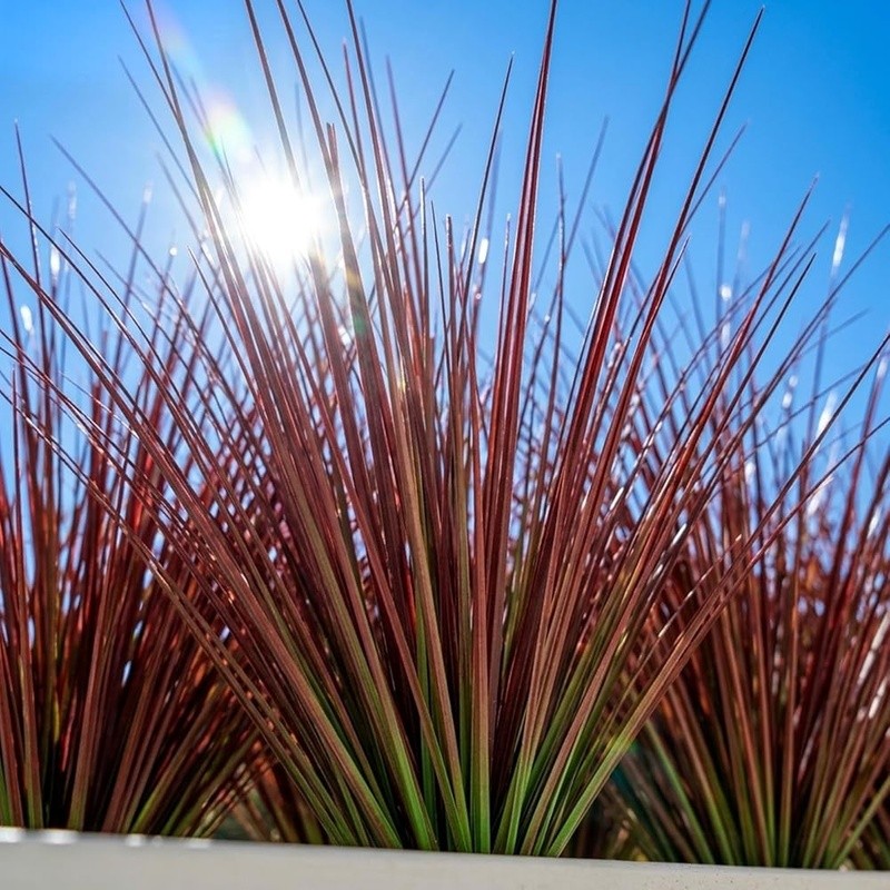 Artificial Wheat Grass Outdoor Plant UV Resistant Faux Greenery Home Decor New